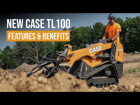 CASE TL100 Mini Track Loader: Features, Benefits, and Why It’s a Game-Changer