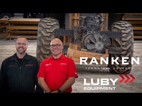 Luby Equipment Services Commitment to Education | Engine and Skid-Steer Donation to Ranken