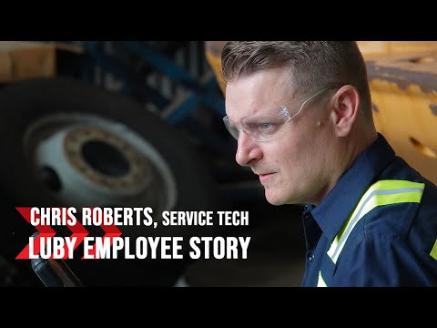 Luby Equipment Employee Feature | Chris Roberts - Fenton