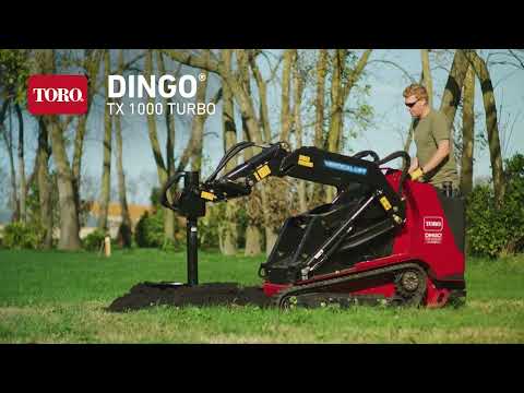 NEW Dingo TX 1000 TURBO