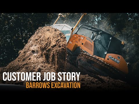 CASE Equipment Testimonial - Barrows Excavation - Luby Equipment