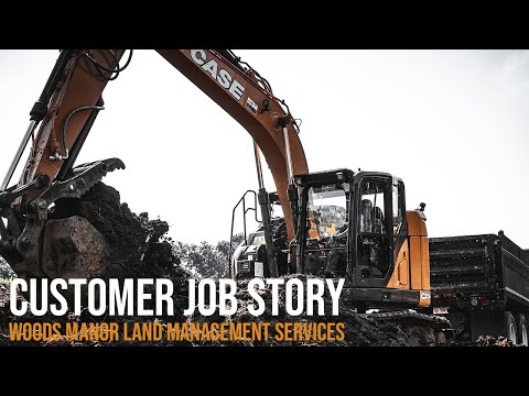 CASE Equipment Testimonial - Jim Gray, Woods Manor Land Management Services - Luby Equipment