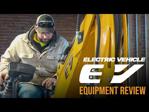 Impressive Performance: A Review of the New CASE CX15ev Electric Mini Excavator | Luby Equipment