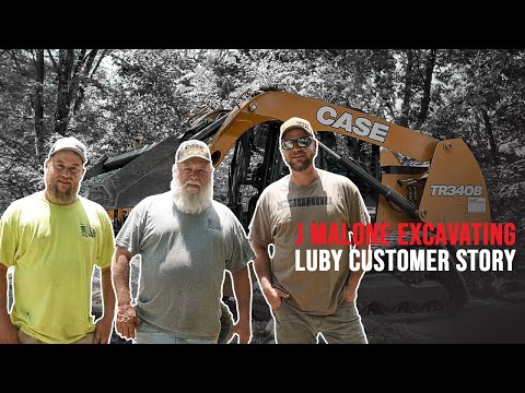 J Malone Excavating | A CASE Construction Customer Story by Luby Equipment Services