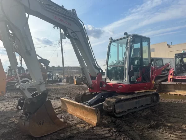 2021 Takeuchi TB370 Compact Excavator Luby Equipment Fenton MO