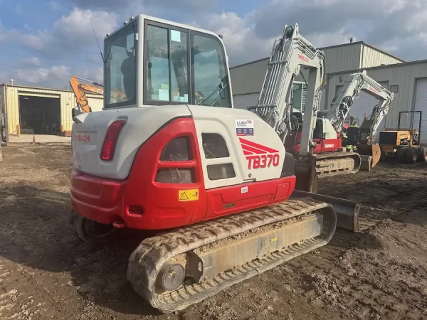 2021 Takeuchi TB370 Compact Excavator Luby Equipment Fenton MO