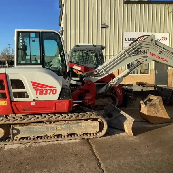 2021 Takeuchi TB370 Compact Excavator Luby Equipment Fenton MO