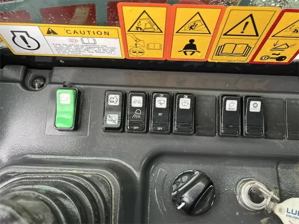 2022 Takeuchi TL12R2 Compact Track Loader Cab Buttons 1