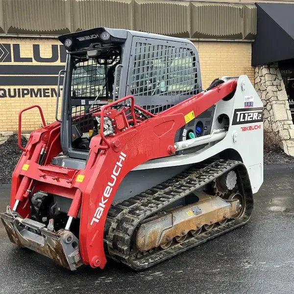 2022 Takeuchi TL12R2 Compact Track Loader For Sale