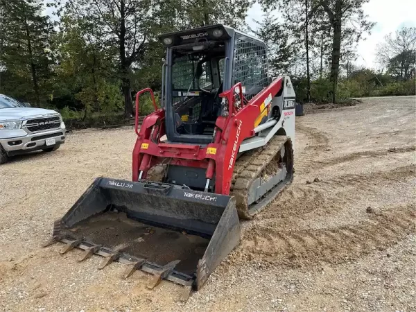 2022 Takeuchi TL8R2 Compact Track Loader For Sale Luby Equipment Fenton MO