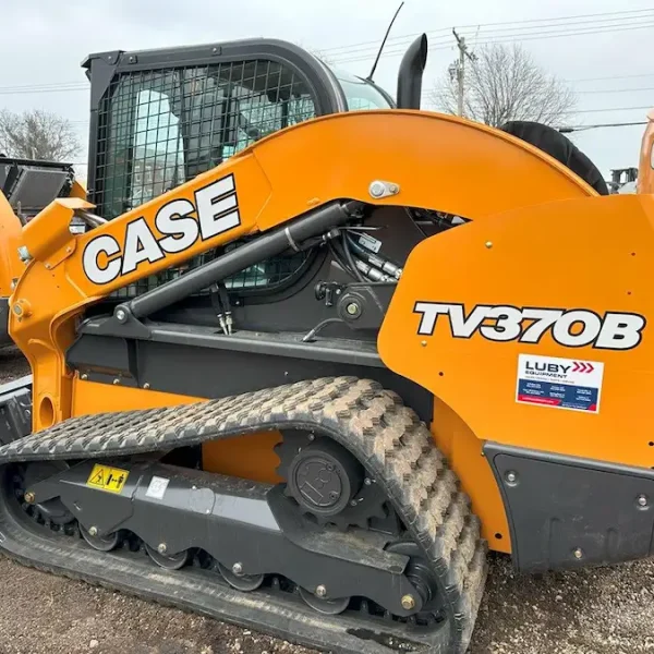 2024 CASE TV370B Compact Track Loader - NPM451090