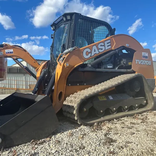 2024 CASE TV370B NRM452962 Compact Track Loader