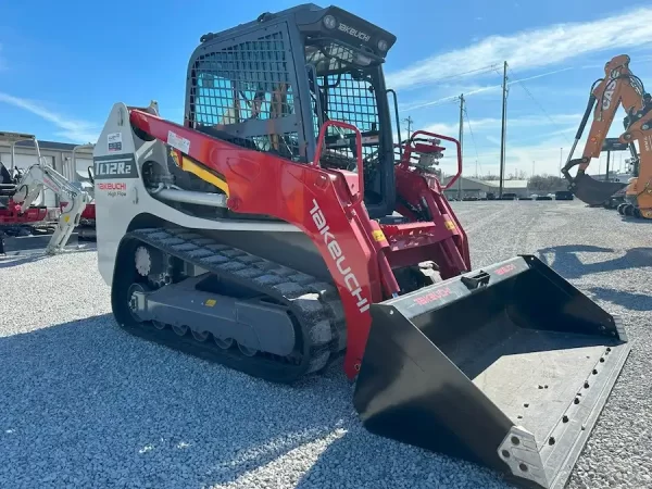 2024 Takeuchi TL12R2 CHR Track Loader Luby Equipment Fairmont City IL 412107679