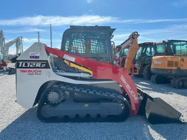 2024 Takeuchi TL12R2 CHR Track Loader Luby Equipment Fairmont City IL 412107679