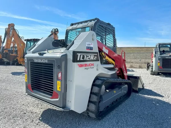 2024 Takeuchi TL12R2 CHR Track Loader Luby Equipment Fairmont City IL 412107679