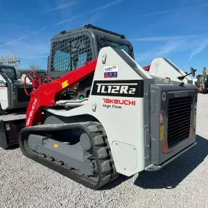 2024 Takeuchi TL12R2 CHR Track Loader Luby Equipment Fairmont City IL 412107679