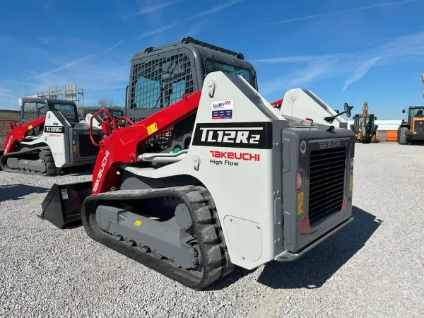 2024 Takeuchi TL12R2 CHR Track Loader Luby Equipment Fairmont City IL 412107679