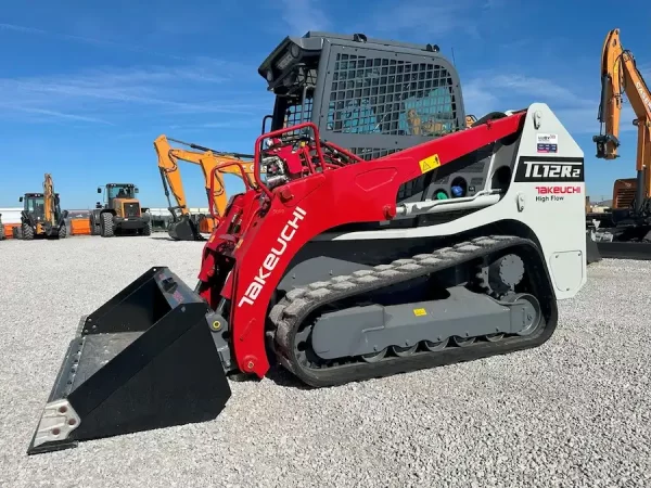 2024 Takeuchi TL12R2 CHR Track Loader Luby Equipment Fairmont City IL 412107679