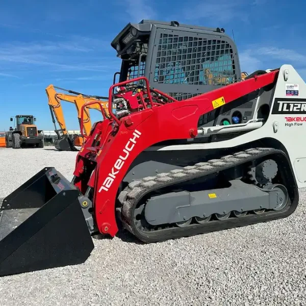 2024 Takeuchi TL12R2 CHR Track Loader Luby Equipment Fairmont City IL 412107679