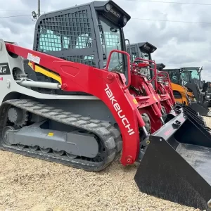 2024 Takeuchi TL12R2 Compact Track Loader - 412107709