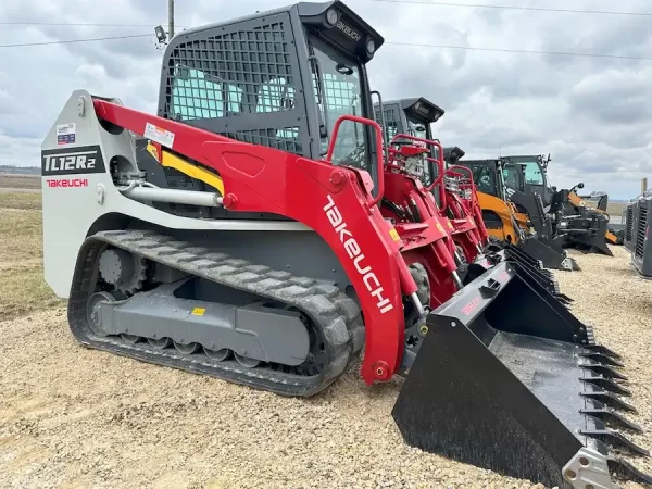 2024 Takeuchi TL12R2 Compact Track Loader - 412107709