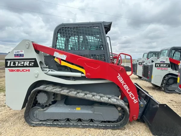 2024 Takeuchi TL12R2 Compact Track Loader - 412107709