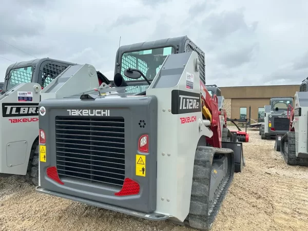 2024 Takeuchi TL12R2 Compact Track Loader - 412107709