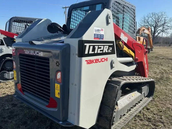 2024 Takeuchi TL12R2 Compact Track Loader 412107741