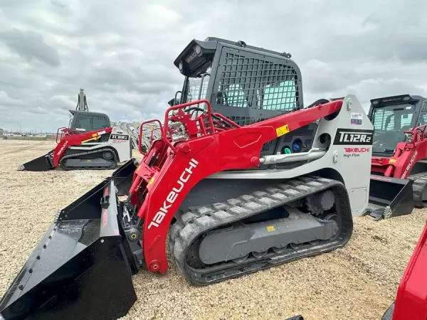 2024 Takeuchi TL12R2 Compact Track Loader - 412107722