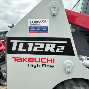 2024 Takeuchi TL12R2 Compact Track Loader - 412107722