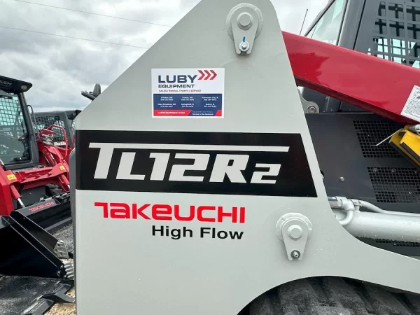 2024 Takeuchi TL12R2 Compact Track Loader - 412107722