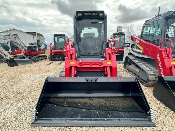 2024 Takeuchi TL12R2 Compact Track Loader - 412107723