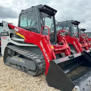 2024 Takeuchi TL12R2 Compact Track Loader - 412107723