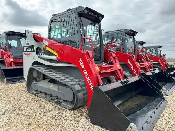 2024 Takeuchi TL12R2 Compact Track Loader - 412107723