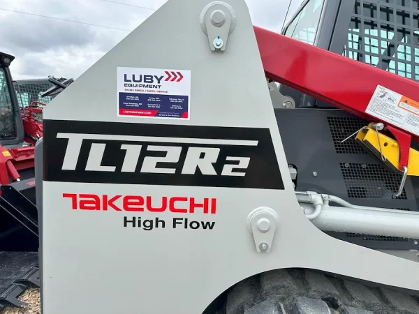 2024 Takeuchi TL12R2 Compact Track Loader - 412107723