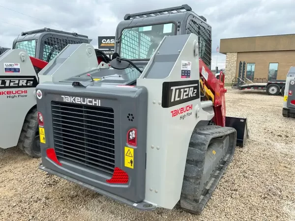 2024 Takeuchi TL12R2 Compact Track Loader - 412107723