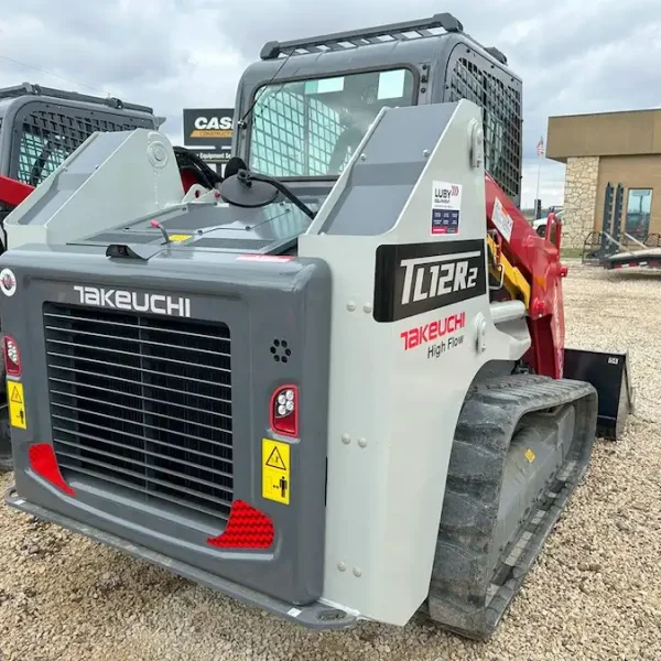 2024 Takeuchi TL12R2 Compact Track Loader - 412107723