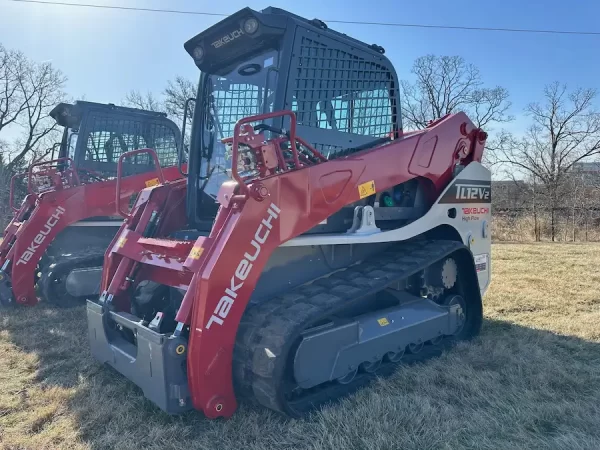 2024 Takeuchi TL12V2 Compact Track Loader 412007822