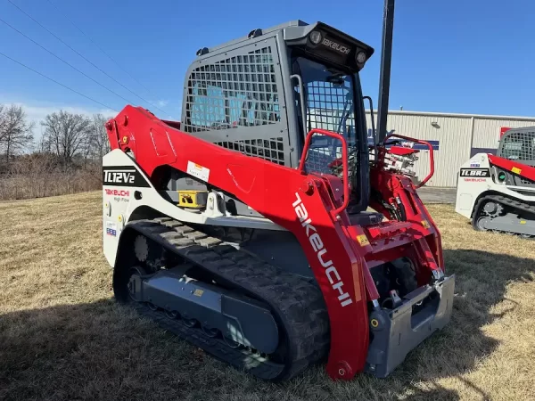 2024 Takeuchi TL12V2 Compact Track Loader 412007822