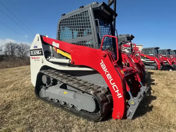 2024 Takeuchi TL12R2 Compact Track Loader 412107705