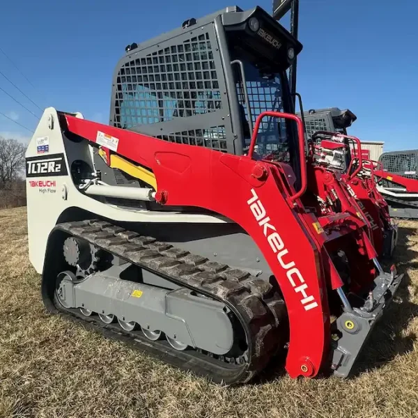 2024 Takeuchi TL12R2 Compact Track Loader 412107705