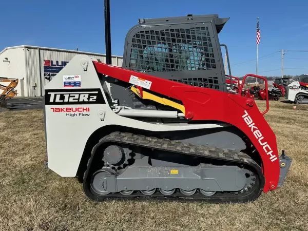 2024 Takeuchi TL12R2 Compact Track Loader 412107705