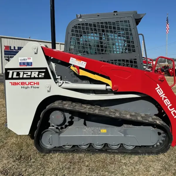 2024 Takeuchi TL12R2 Compact Track Loader 412107705