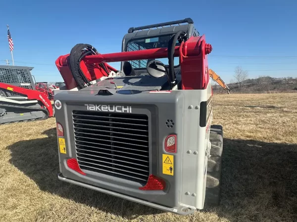 2024 Takeuchi TL12V2 Compact Track Loader 412007822