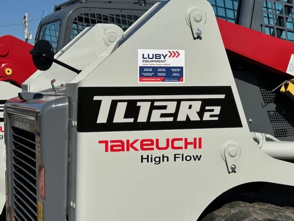 2024 Takeuchi TL12R2 Compact Track Loader 412107705