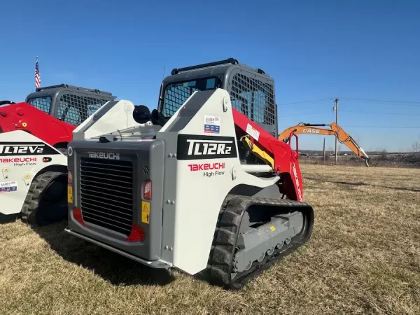 2024 Takeuchi TL12R2 Compact Track Loader 412107705