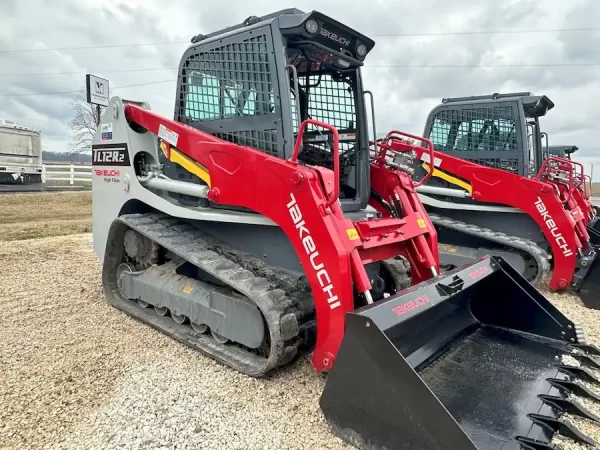 2024 Takeuchi TL12R2 Compact Track Loader - 412107702