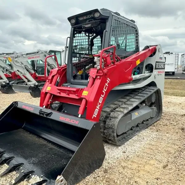 2024 Takeuchi TL12R2 Compact Track Loader - 412107702