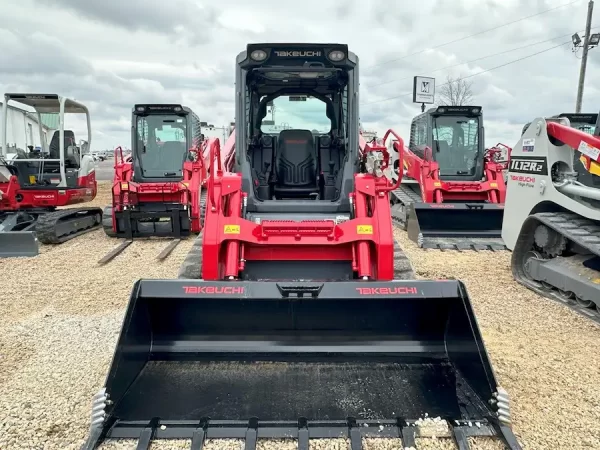 2024 Takeuchi TL12R2 Compact Track Loader - 412107702