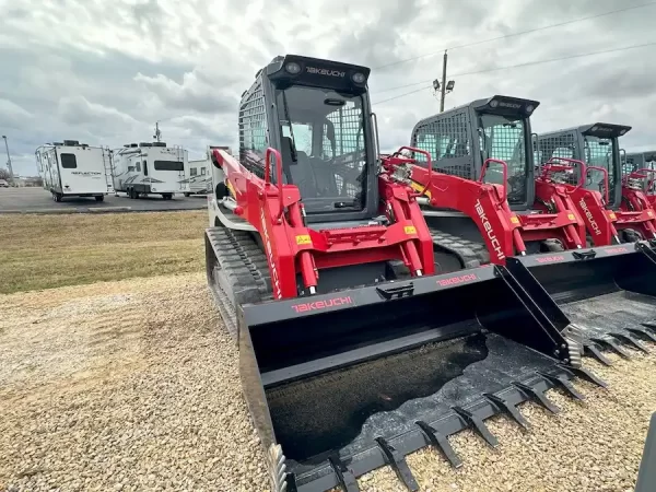 2024 Takeuchi TL12R2 Compact Track Loader - 412107702